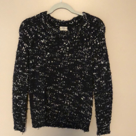 Madewell Wallace black and white sweater size XS - Picture 2 of 4
